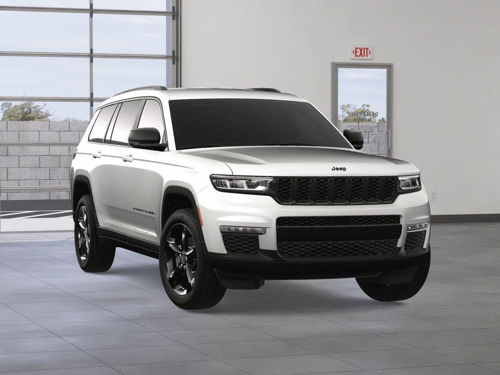 new 2025 Jeep Grand Cherokee L car, priced at $50,125