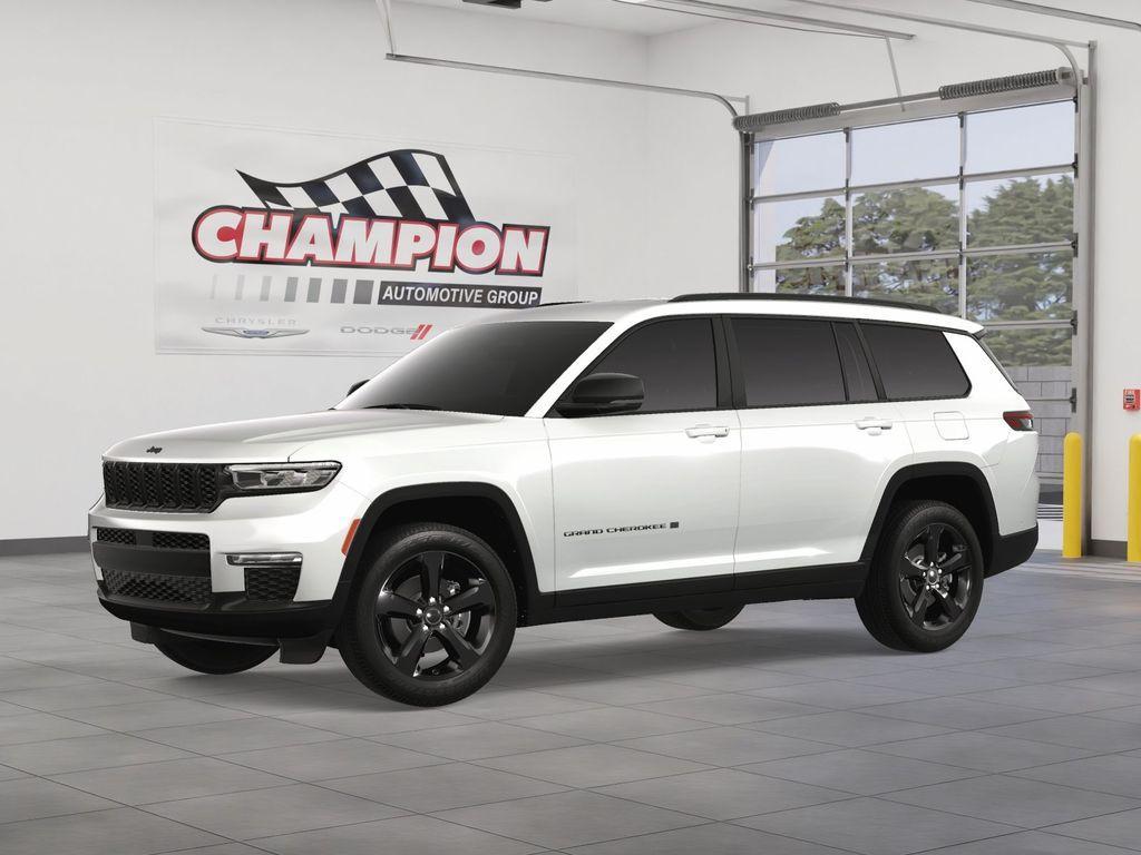 new 2025 Jeep Grand Cherokee L car, priced at $50,125