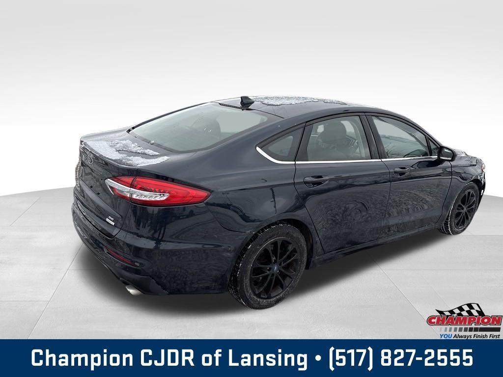 used 2020 Ford Fusion car, priced at $10,589