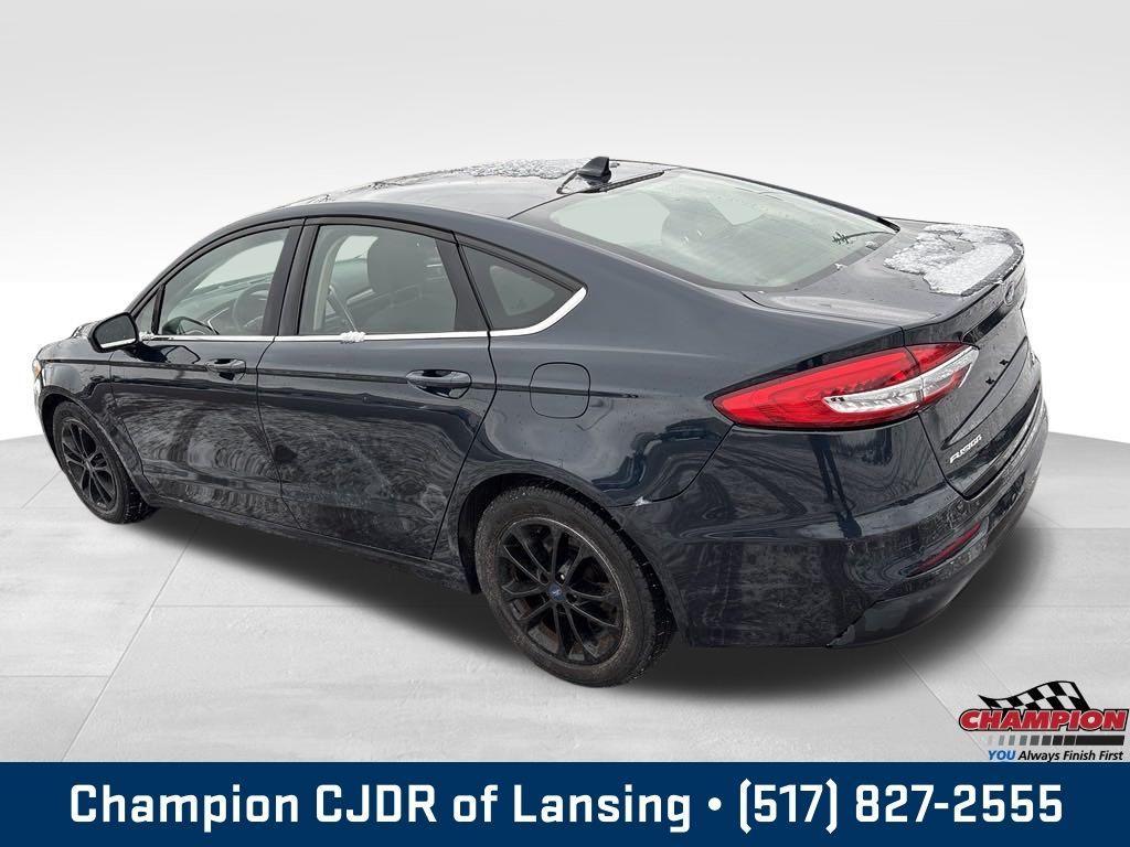 used 2020 Ford Fusion car, priced at $10,589