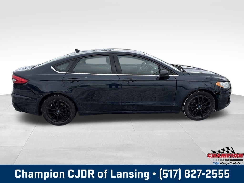 used 2020 Ford Fusion car, priced at $10,589