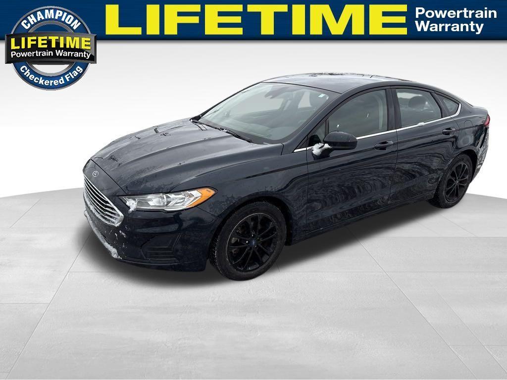 used 2020 Ford Fusion car, priced at $10,599