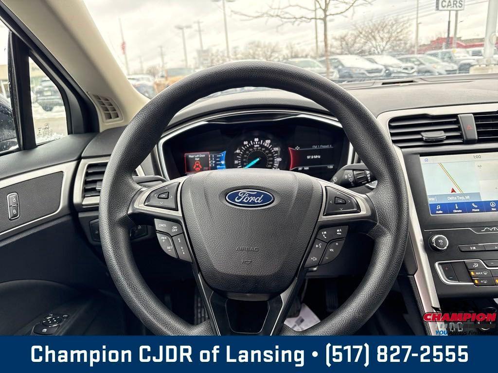 used 2020 Ford Fusion car, priced at $10,589