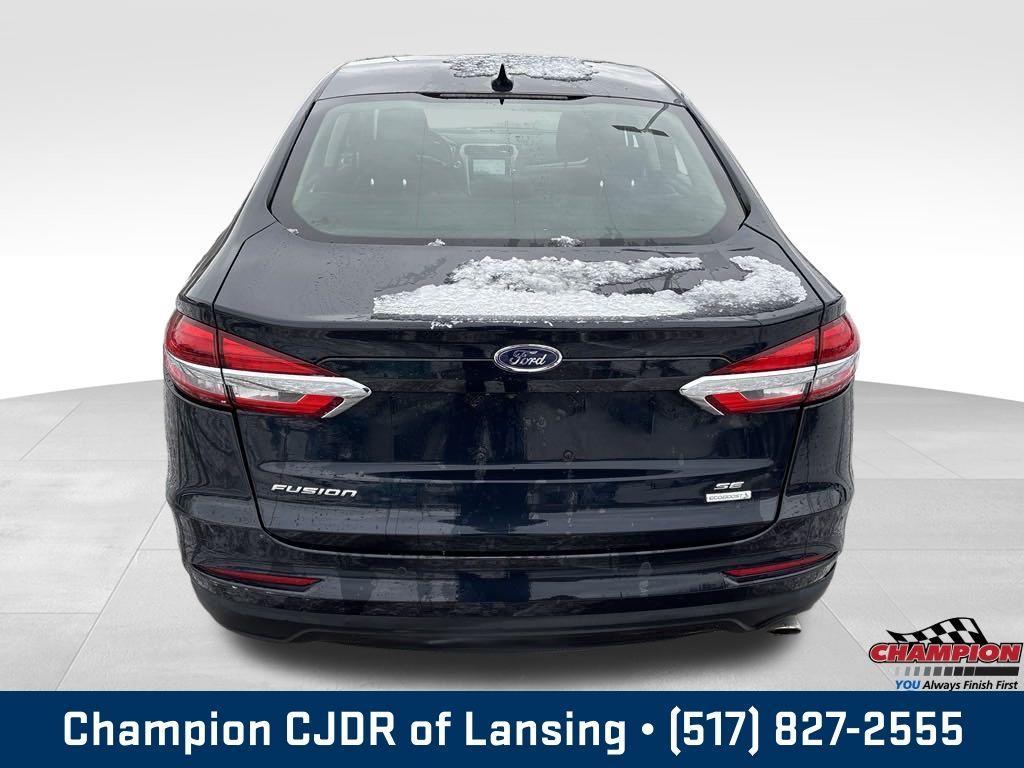 used 2020 Ford Fusion car, priced at $10,589