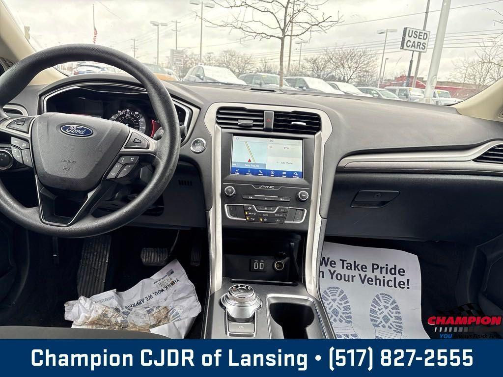 used 2020 Ford Fusion car, priced at $10,589