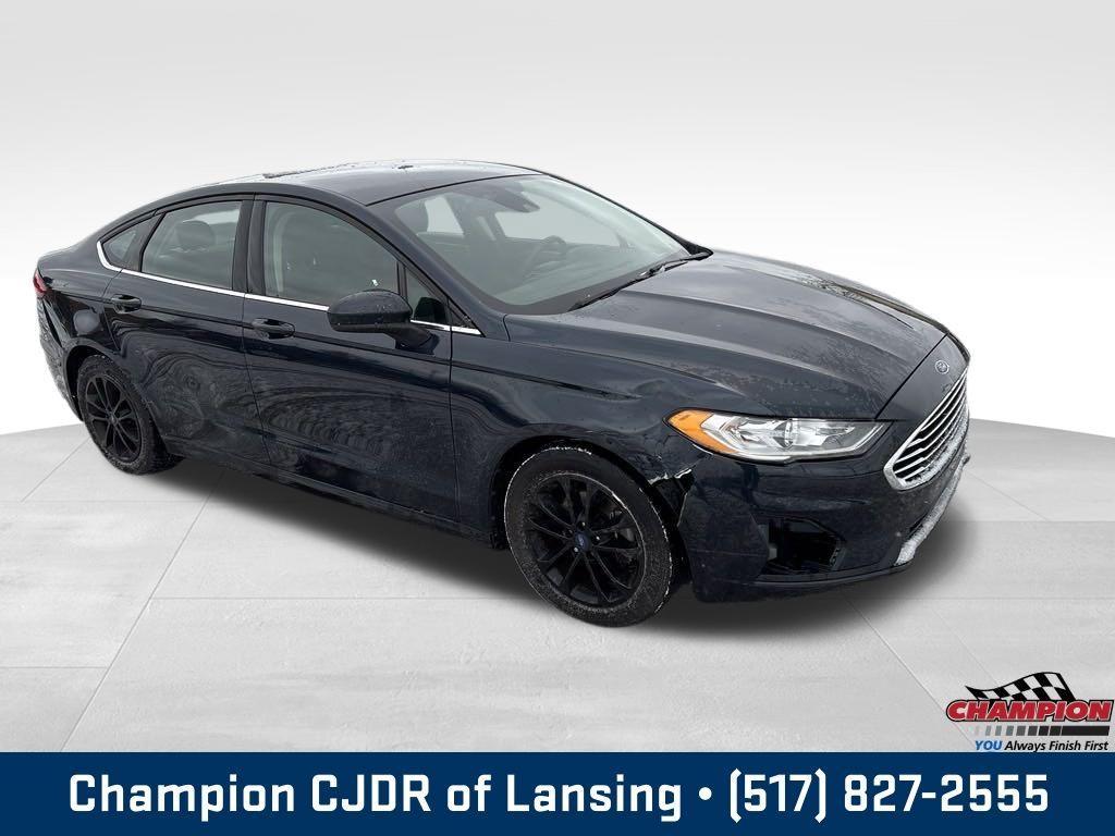 used 2020 Ford Fusion car, priced at $10,589