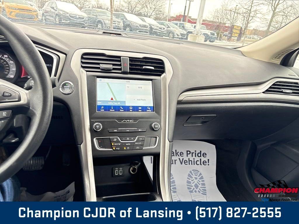 used 2020 Ford Fusion car, priced at $10,589