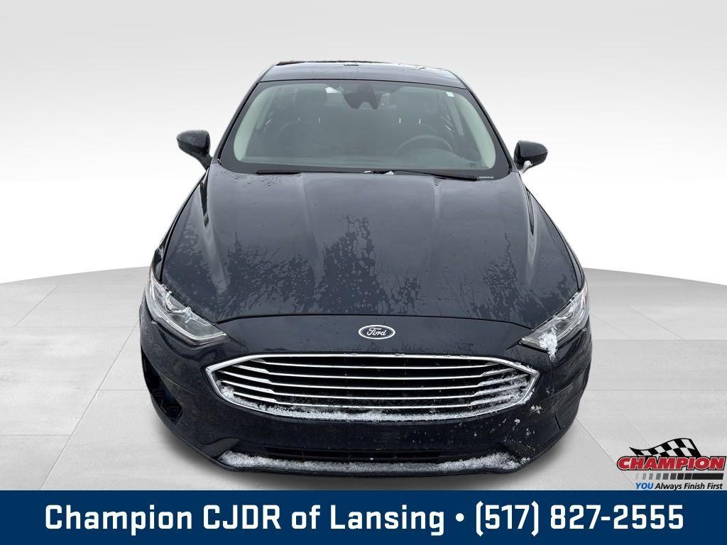 used 2020 Ford Fusion car, priced at $10,589