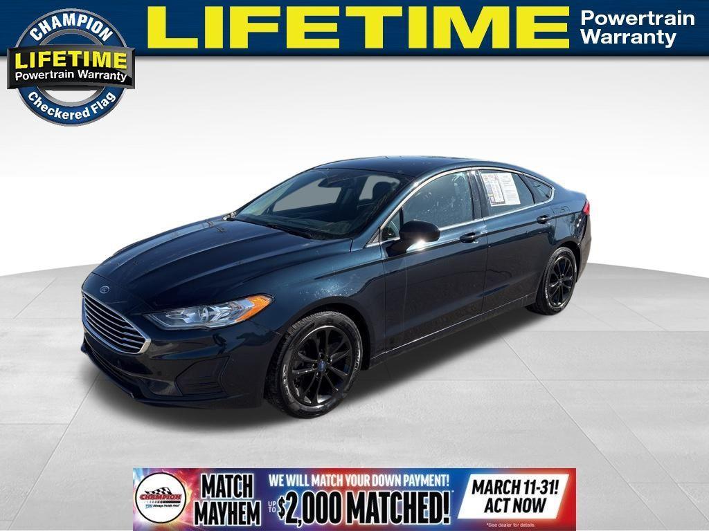 used 2020 Ford Fusion car, priced at $9,489