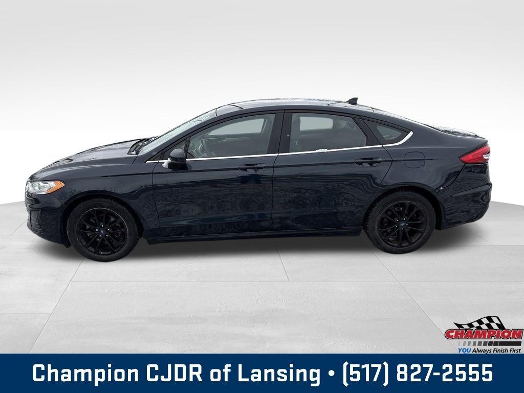 used 2020 Ford Fusion car, priced at $10,589