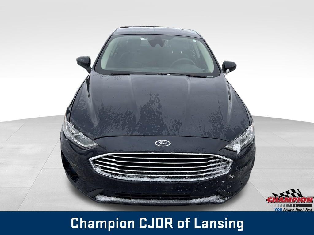 used 2020 Ford Fusion car, priced at $9,998