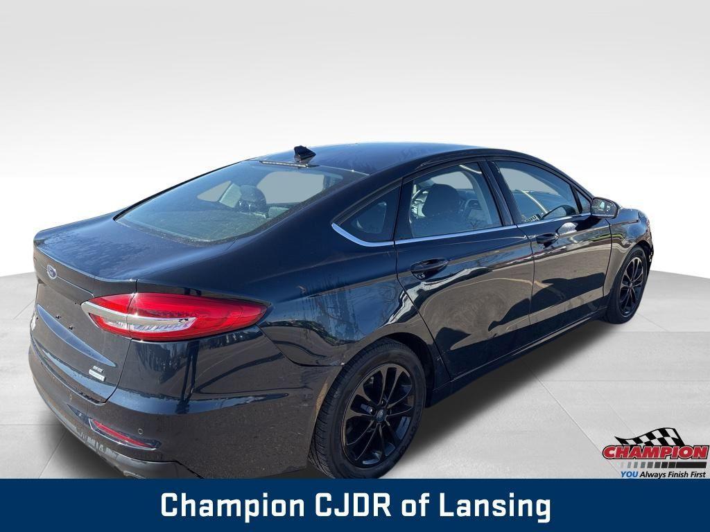 used 2020 Ford Fusion car, priced at $12,954