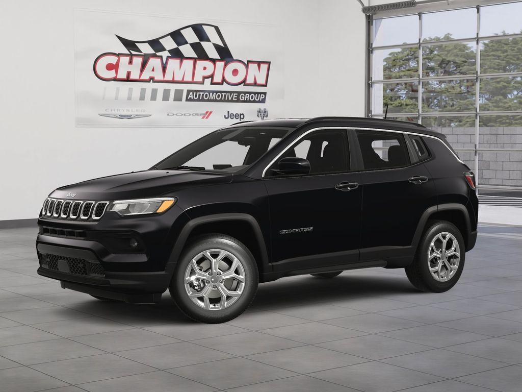 new 2024 Jeep Compass car, priced at $33,223