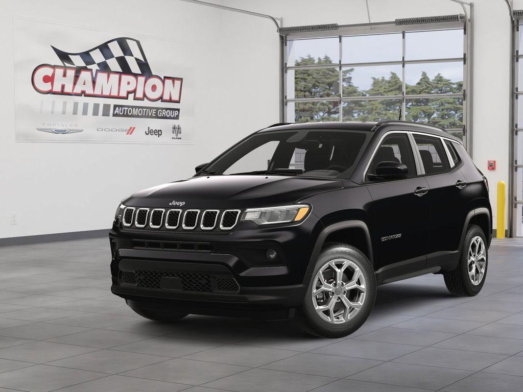 new 2024 Jeep Compass car, priced at $33,223