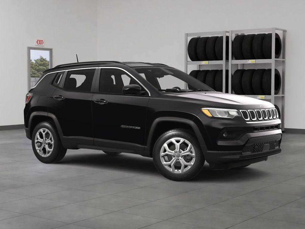 new 2024 Jeep Compass car, priced at $33,223