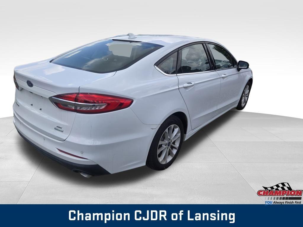 used 2020 Ford Fusion car, priced at $12,954