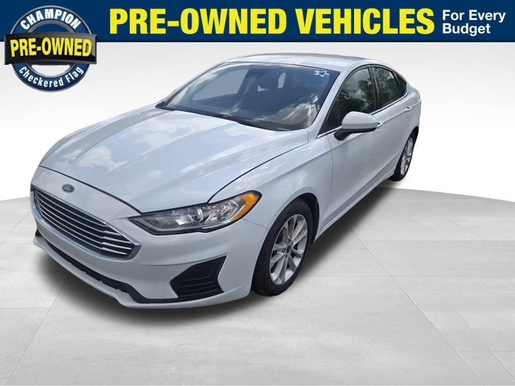 used 2020 Ford Fusion car, priced at $12,954