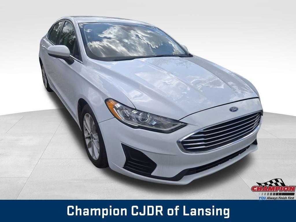 used 2020 Ford Fusion car, priced at $12,954