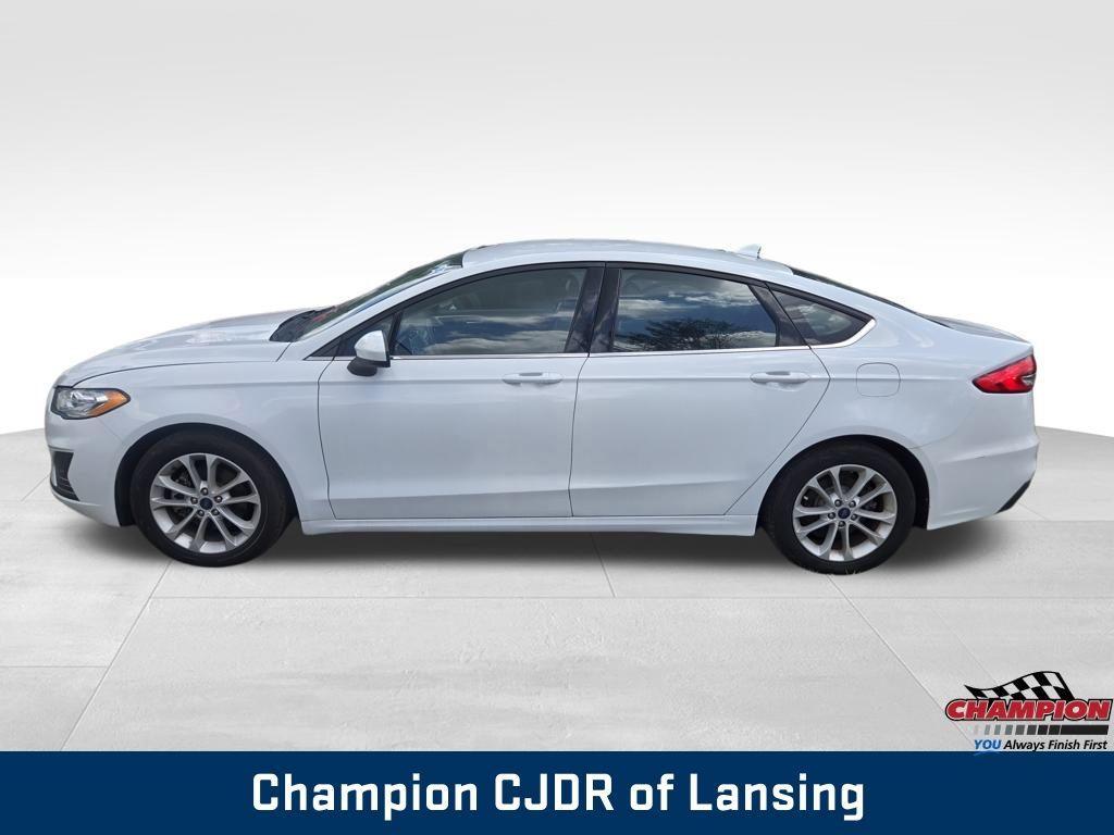 used 2020 Ford Fusion car, priced at $12,954