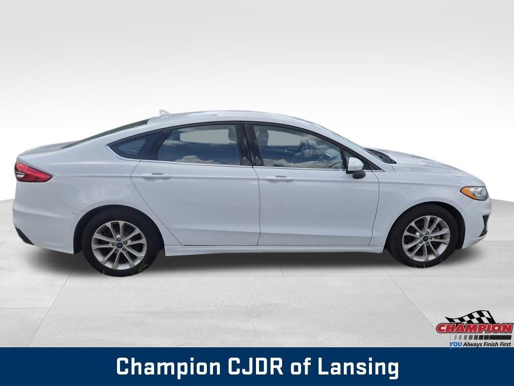 used 2020 Ford Fusion car, priced at $12,954