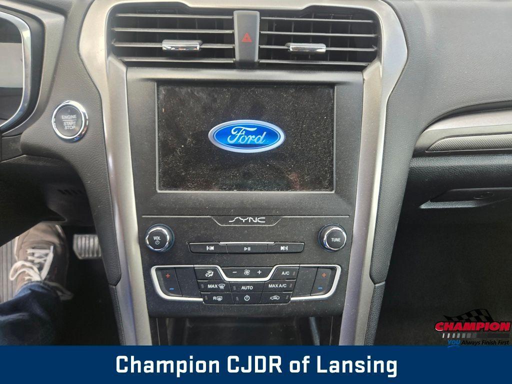 used 2020 Ford Fusion car, priced at $12,954