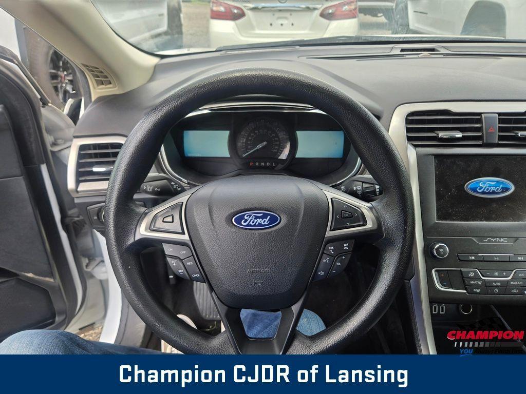 used 2020 Ford Fusion car, priced at $12,954