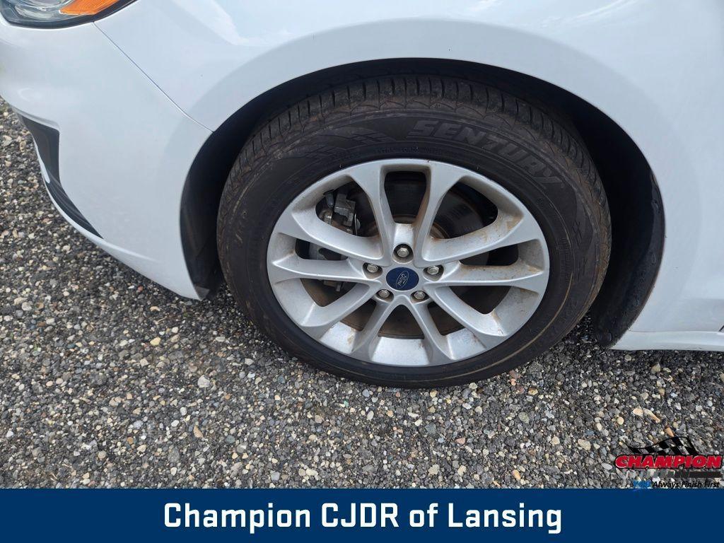used 2020 Ford Fusion car, priced at $12,954