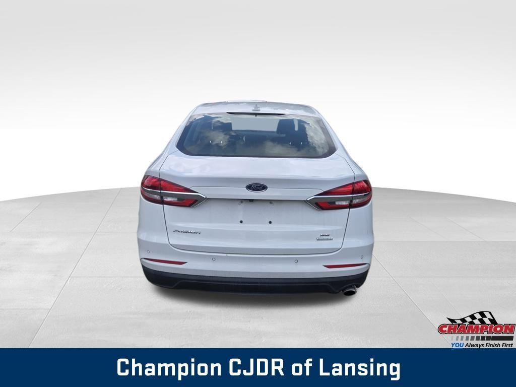 used 2020 Ford Fusion car, priced at $12,954