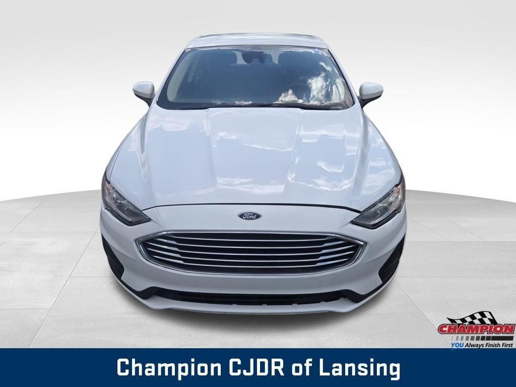 used 2020 Ford Fusion car, priced at $12,954