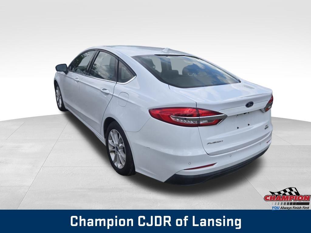 used 2020 Ford Fusion car, priced at $12,954
