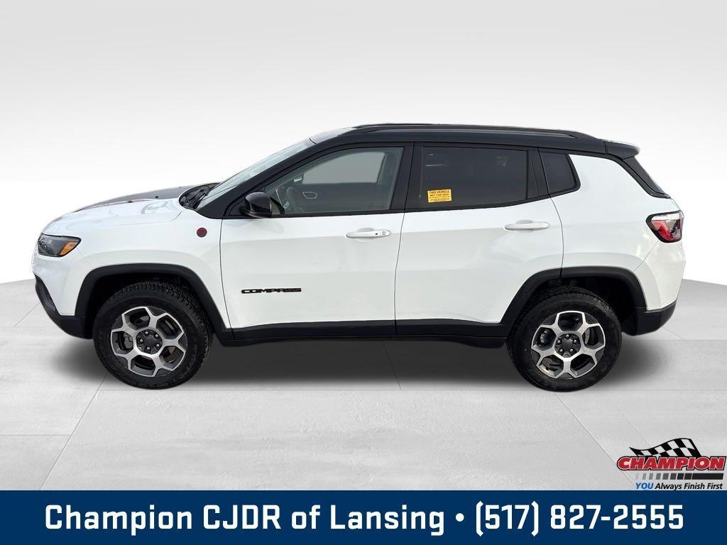 used 2022 Jeep Compass car, priced at $20,899