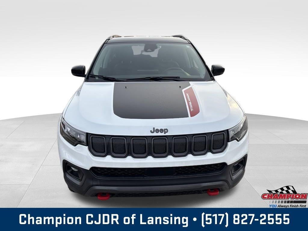 used 2022 Jeep Compass car, priced at $20,899