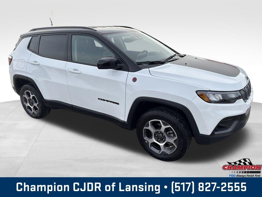 used 2022 Jeep Compass car, priced at $20,899