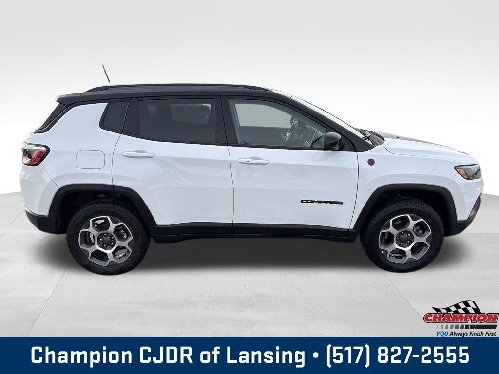 used 2022 Jeep Compass car, priced at $20,899