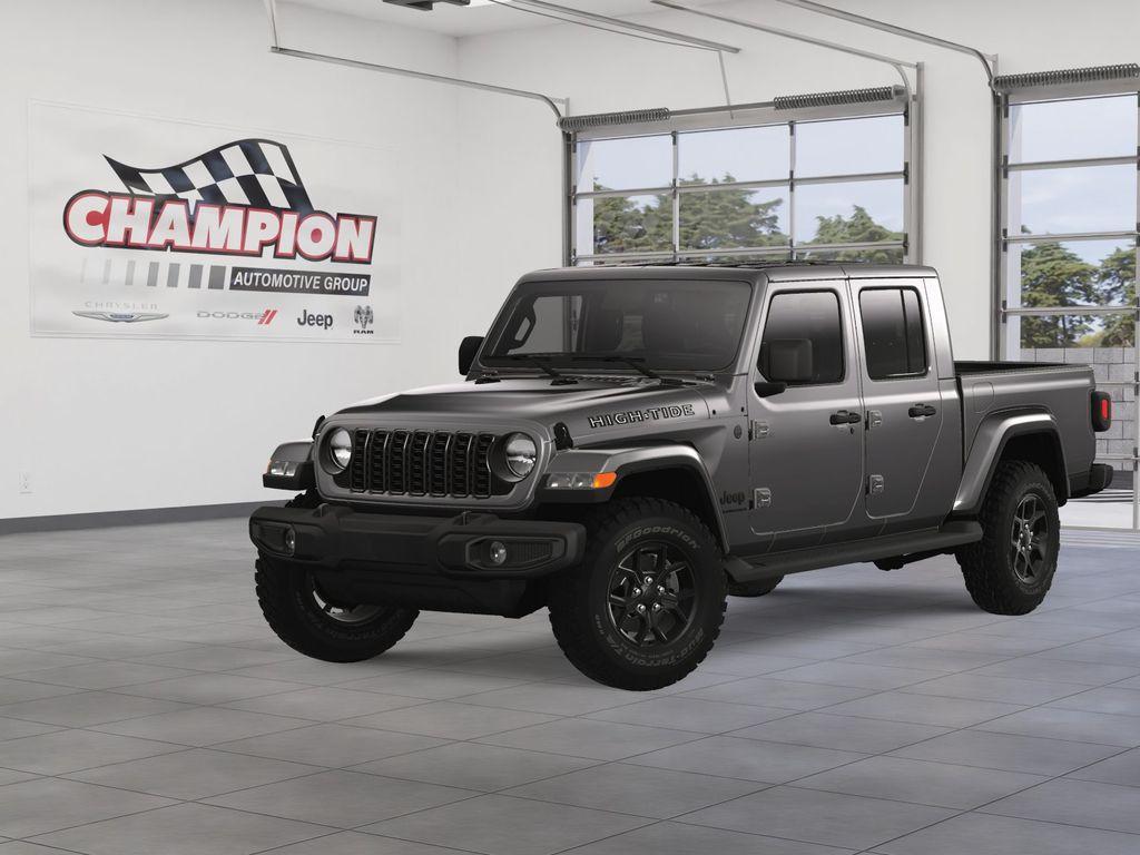 new 2025 Jeep Gladiator car, priced at $46,491