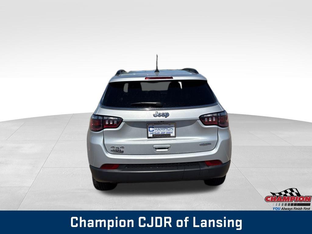 used 2024 Jeep Compass car, priced at $22,499