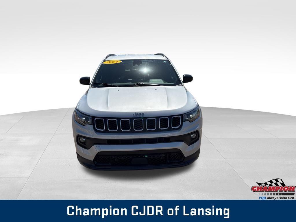 used 2024 Jeep Compass car, priced at $22,499