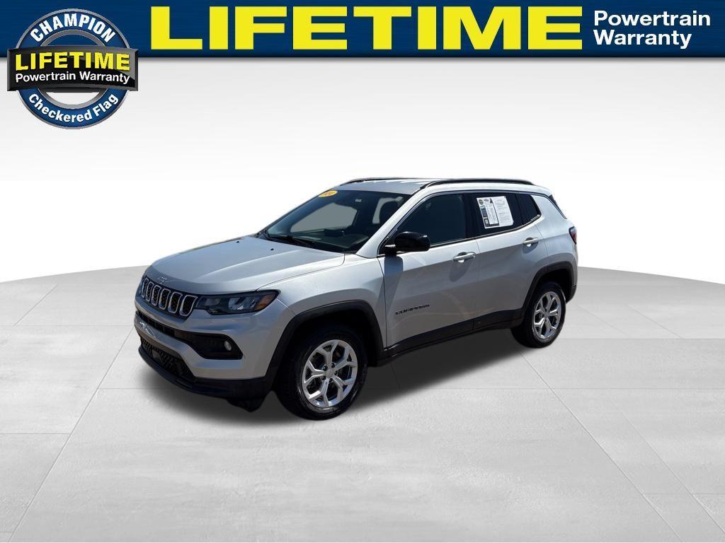 used 2024 Jeep Compass car, priced at $22,499
