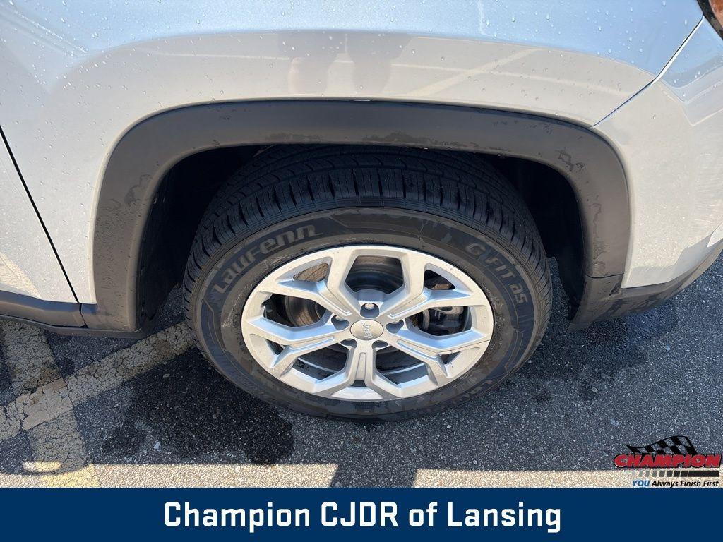 used 2024 Jeep Compass car, priced at $22,499