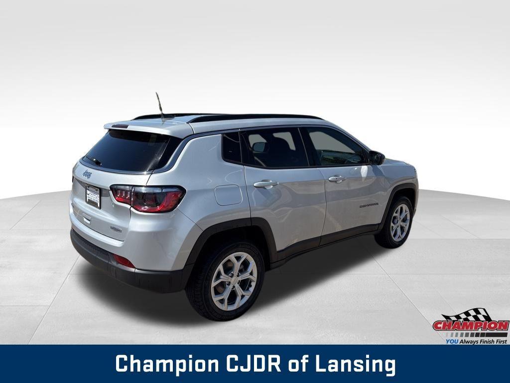 used 2024 Jeep Compass car, priced at $22,499