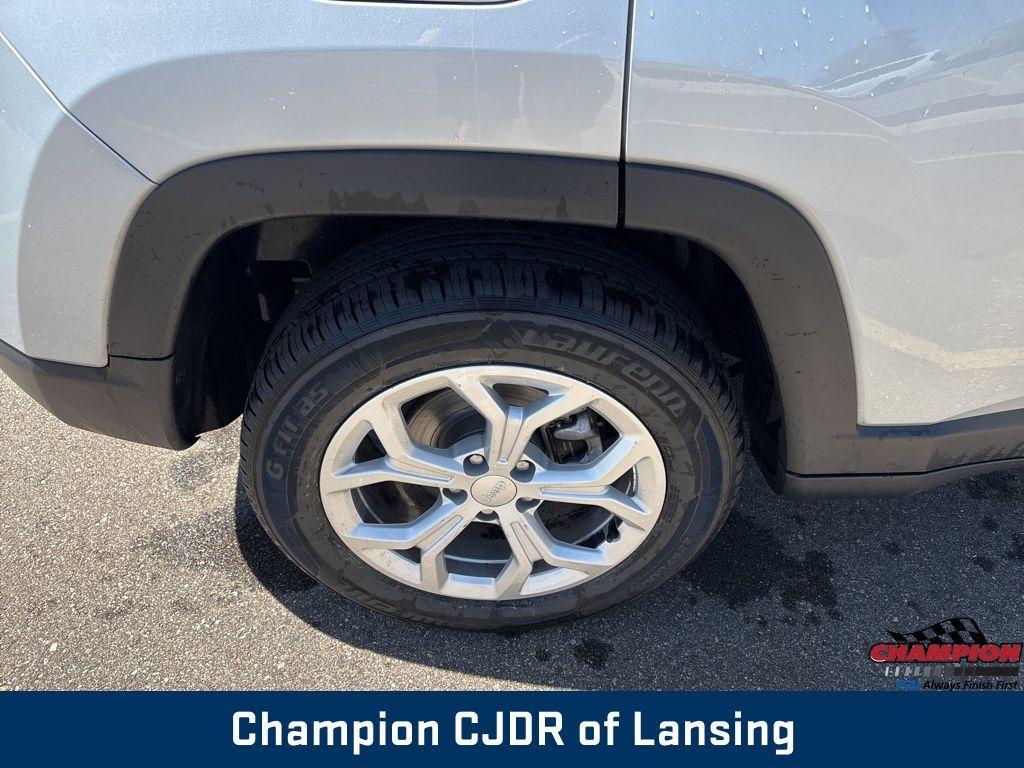 used 2024 Jeep Compass car, priced at $22,499