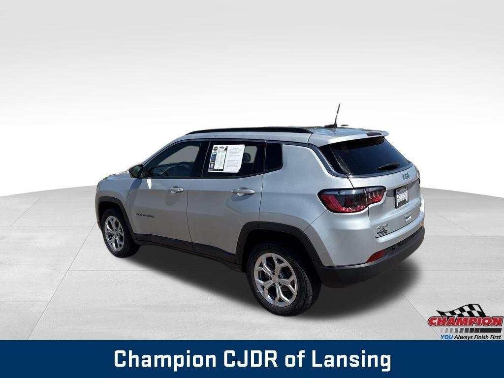 used 2024 Jeep Compass car, priced at $22,499