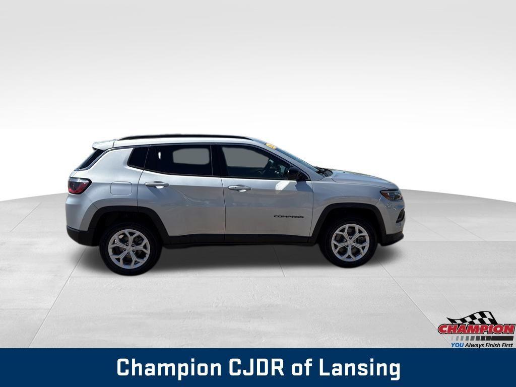 used 2024 Jeep Compass car, priced at $22,499