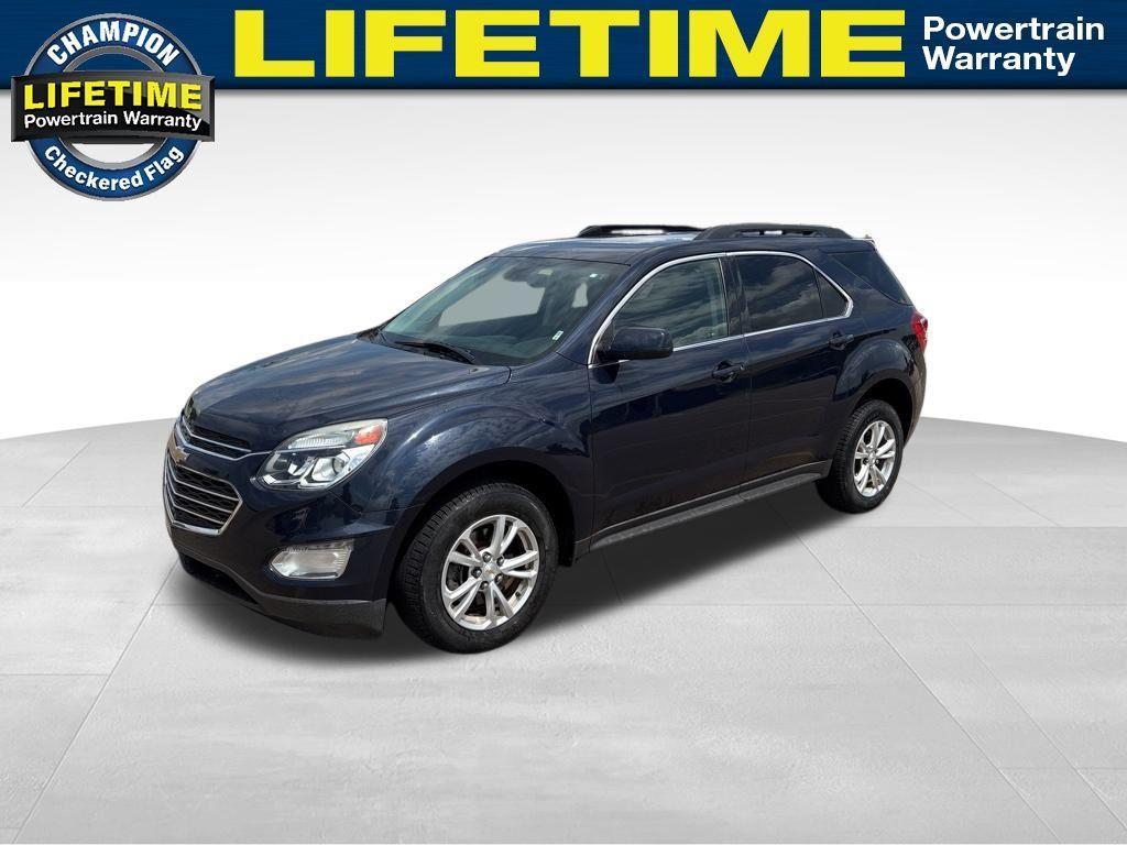 used 2017 Chevrolet Equinox car, priced at $12,660