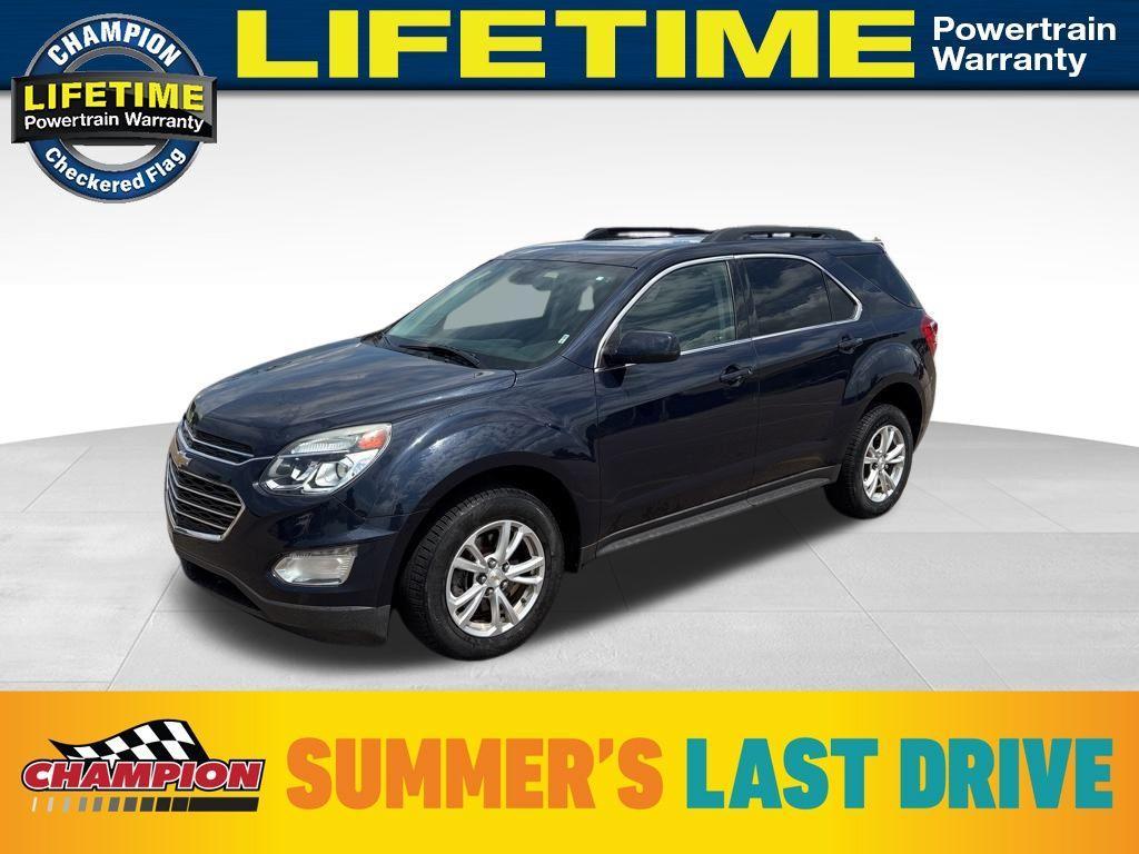used 2017 Chevrolet Equinox car, priced at $11,981