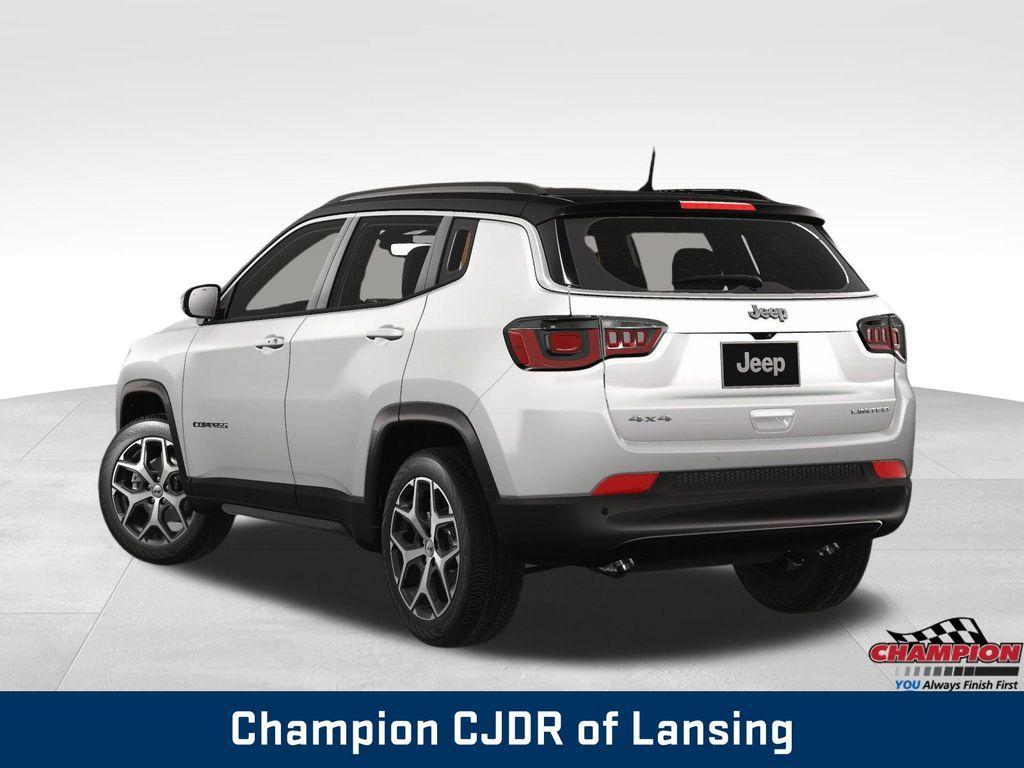 new 2025 Jeep Compass car, priced at $30,493