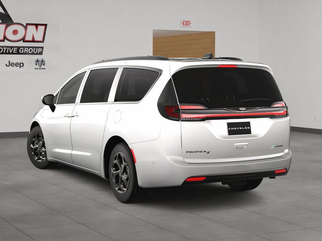 new 2025 Chrysler Pacifica Hybrid car, priced at $55,688