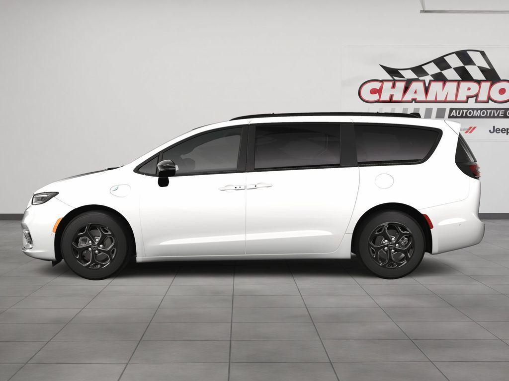 new 2025 Chrysler Pacifica Hybrid car, priced at $55,688