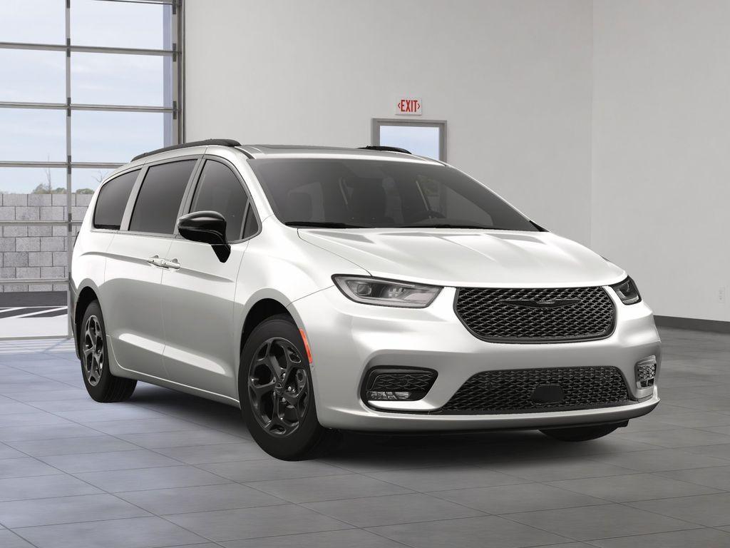 new 2025 Chrysler Pacifica Hybrid car, priced at $55,688