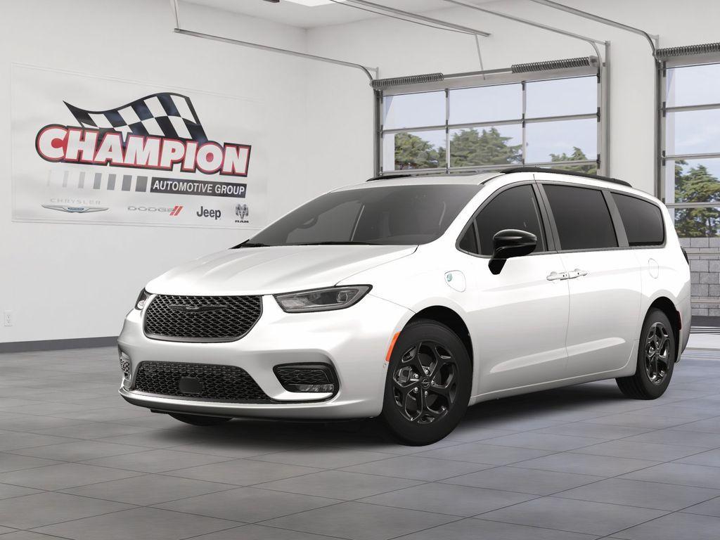 new 2025 Chrysler Pacifica Hybrid car, priced at $55,688